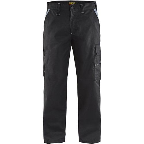 Industry trousers-Grey/Black-C44