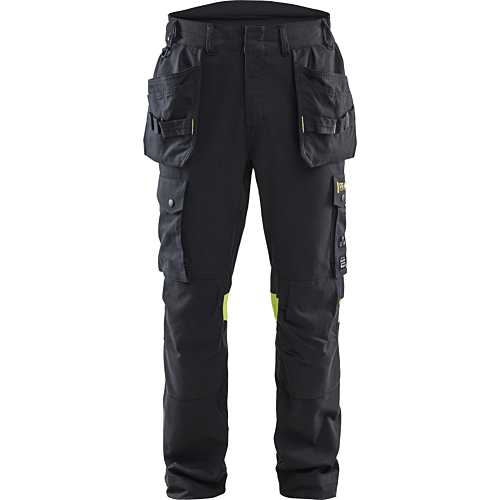 Craftsman Inherent Trousers-Yellow/Black-C48