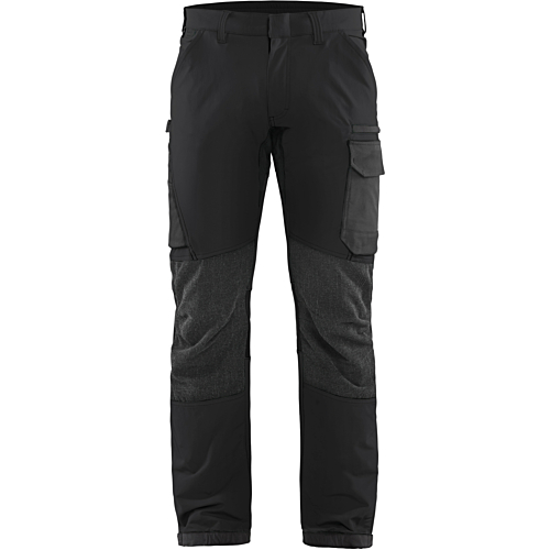 4-way-stretch service trousers-Grey-C44