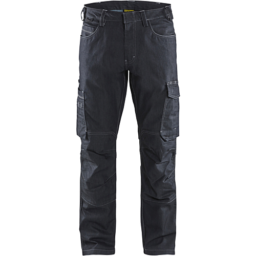 Service trouser Denim stretch-Navy-C44