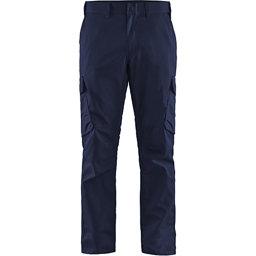 Industry trousers stretch-Blue-C44