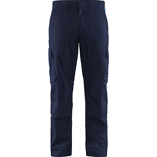 1448 Industry trousers stretch with knee pad pockets-Dark Navy-C44