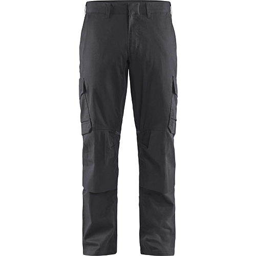 1448 Industry trousers stretch with knee pad pockets-Grey-C44