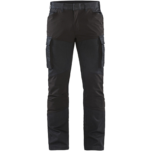 Servicebyxa denimstretch