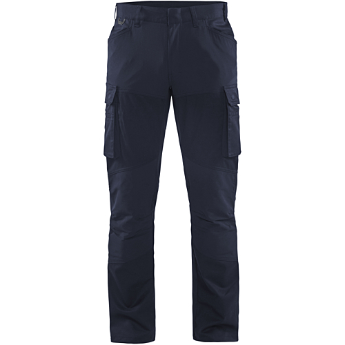 Service trouser stretch-Dark Navy-C44