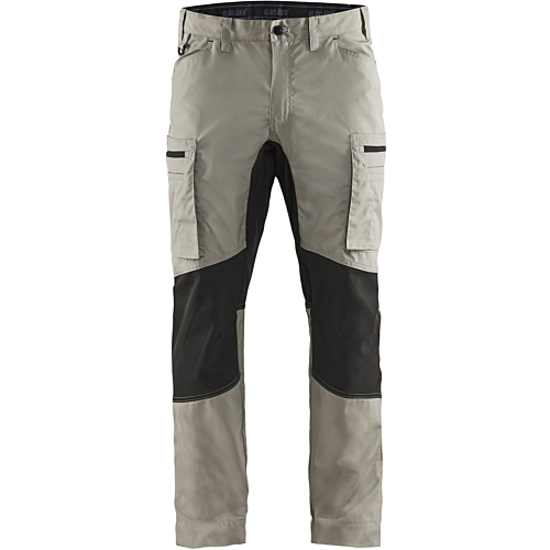 Servicebyxa med stretch