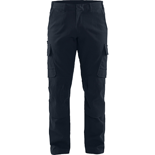 Industry Trousers Stretch-Dark Navy-C48