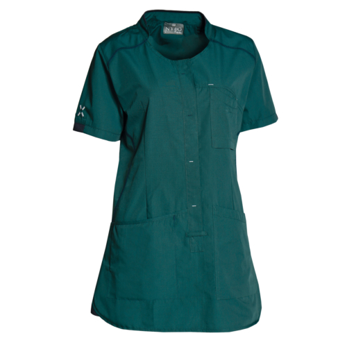 Ladies' smock, Sporty-Army Green-M