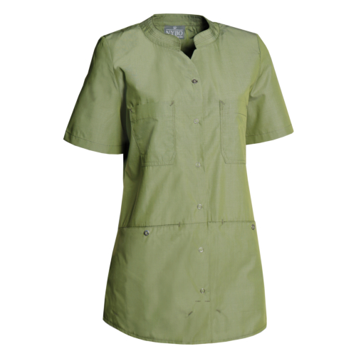 Ladies´ smock, Nature -Light-Green-S