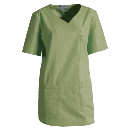 Ladies' smock, Nature-Light-Green-M