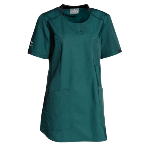 Ladies' Smock, Sporty-Army Green-S