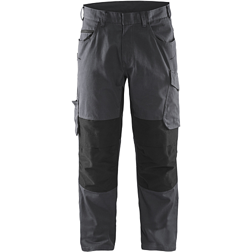 Service Trouser with Stretch-Grey/Black-C44
