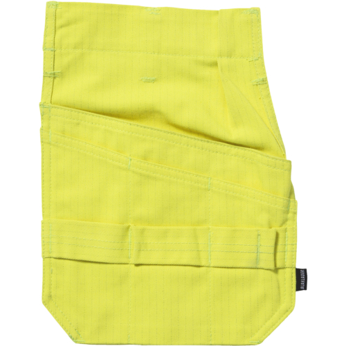 Flame retardant detachable nail pocket-Yellow-One size
