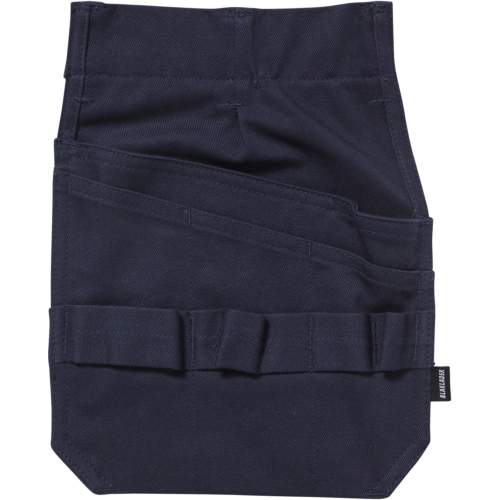 Flame retardant detachable nail pocket-Navy-One size