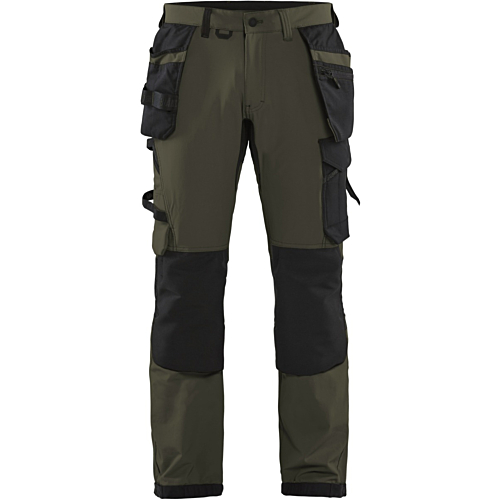 Hantverksbyxa 4-vägsstretch