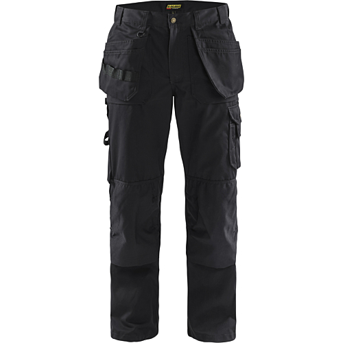 1530 Craftsman Trousers-Black-C44