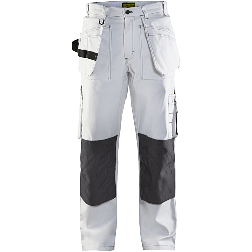 Painter trousers-White/Grey-C44