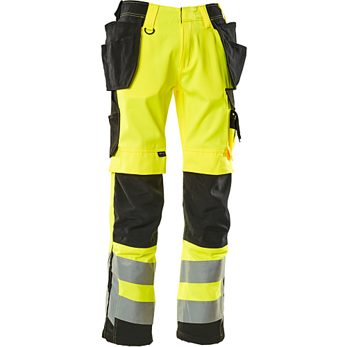 Byxor med hängfickor