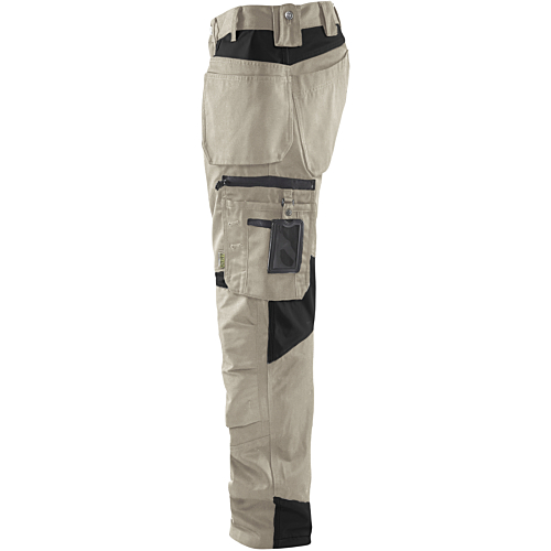 Craftsman trousers-Khaki/Black-C44