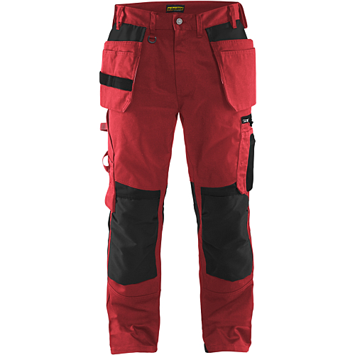Craftsman trousers-Red-C44