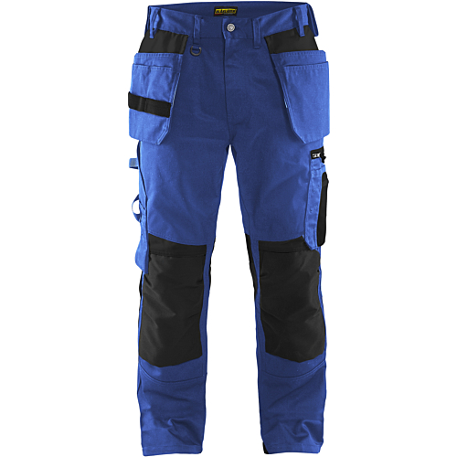 Craftsman trousers-Blue/Black-C44