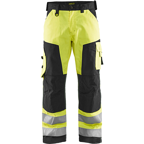 1566 Hi-Vis trousers-Yellow/Black-C44