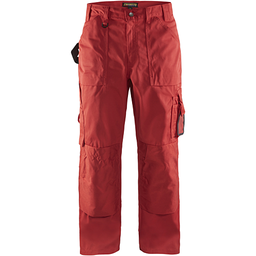 Craftsman Trousers without Nail pocket-Red-C44