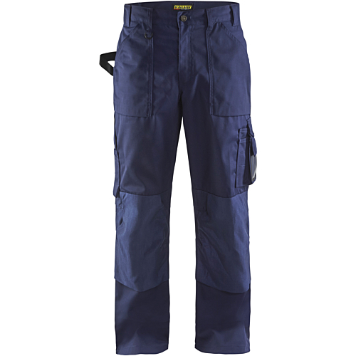 Craftsman Trousers without Nail pocket-Navy-C44