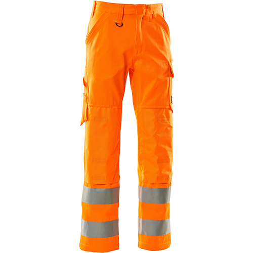 Byxor med knäfickor