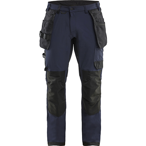 1720 Craftsman trousers 4-way Stretch-Navy/Black-C44