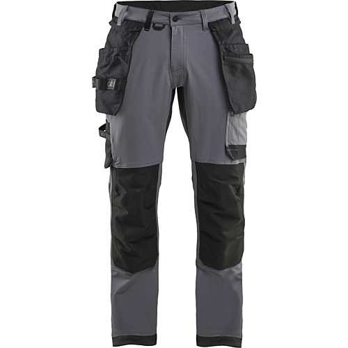 1720 Craftsman trousers 4-way Stretch-Grey/Black-C44