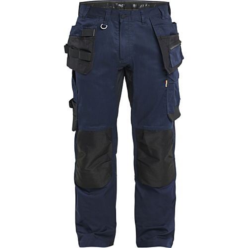 1750 Craftsman trousers with stretch-Dark Navy-C44
