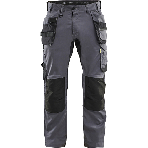 1750 Craftsman trousers with stretch-Grey-C44