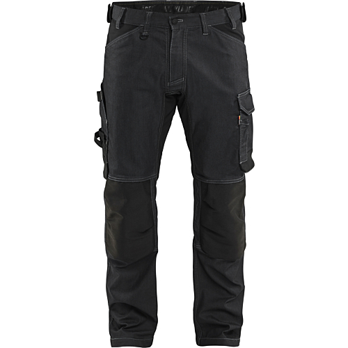 1751 Craftsman Trousers Stretch-Black-C44