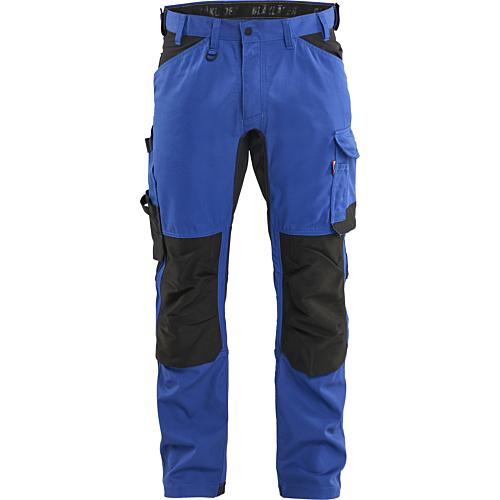 1751 Craftsman trousers with stretch-Blue/Black-C44