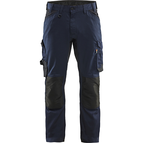 1751 Craftsman trousers with stretch-Dark Navy-C44