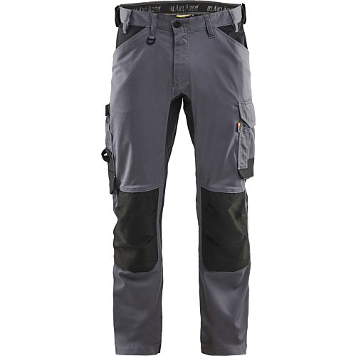 1751 Craftsman trousers with stretch-Grey-C44