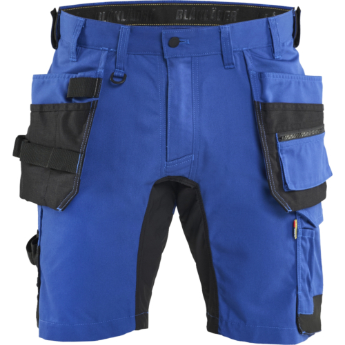 1752 Craftsman shorts stretch-Blue/Black-C44