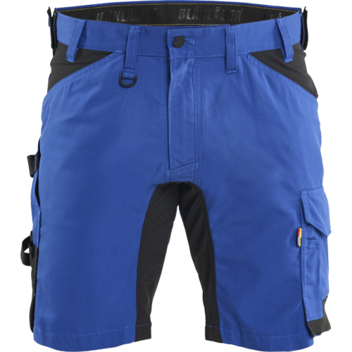 1753 Craftsman shorts stretch-Blue/Black-C44