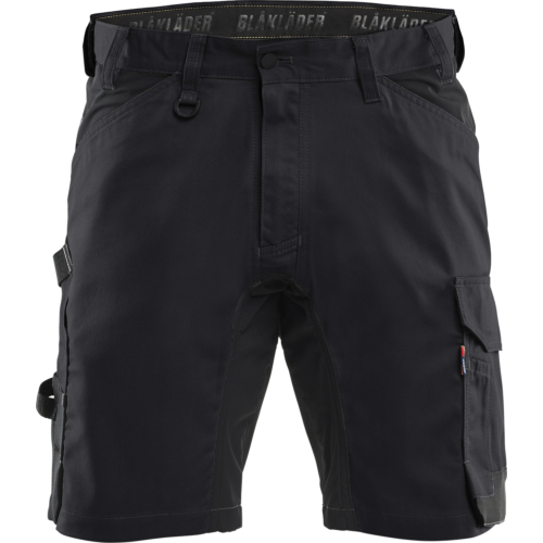 1753 Craftsman shorts stretch-Black-C44