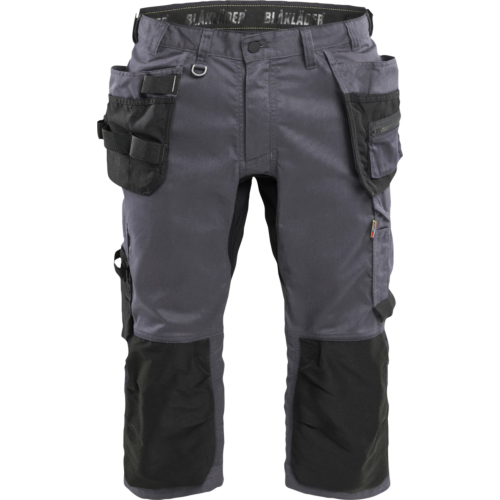 1754 Craftsman pirate shorts stretch-Grey-C44