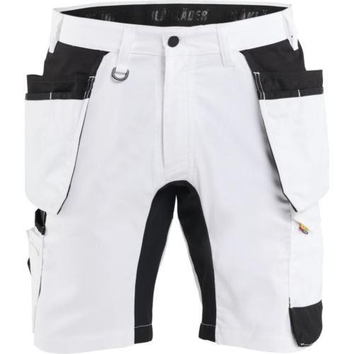 1772 Målarshorts med stretch