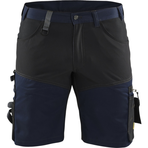 1798 Craftsman Shorts with Stretch-Navy/Black-C44