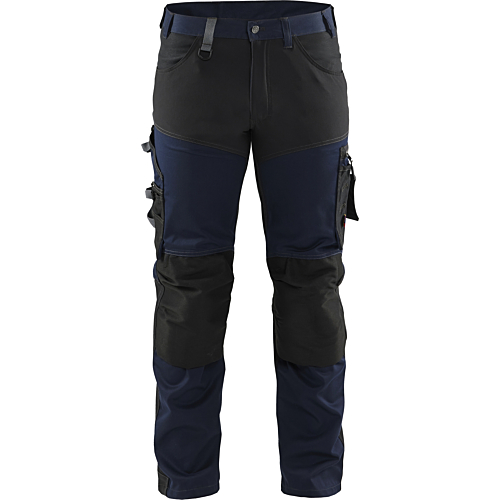 1799 Craftsman Trousers with Stretch-Navy/Black-C44