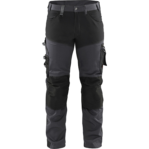 1799 Craftsman Trousers with Stretch-Grey/Black-C44