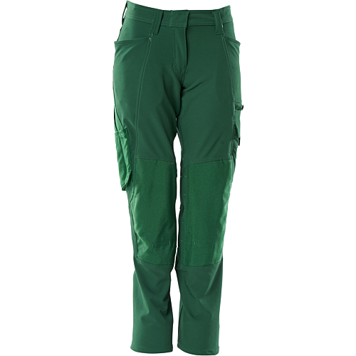 Byxor med knäfickor