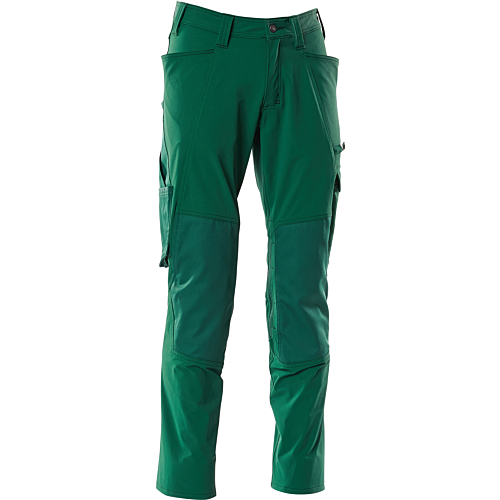 Byxor med knäfickor