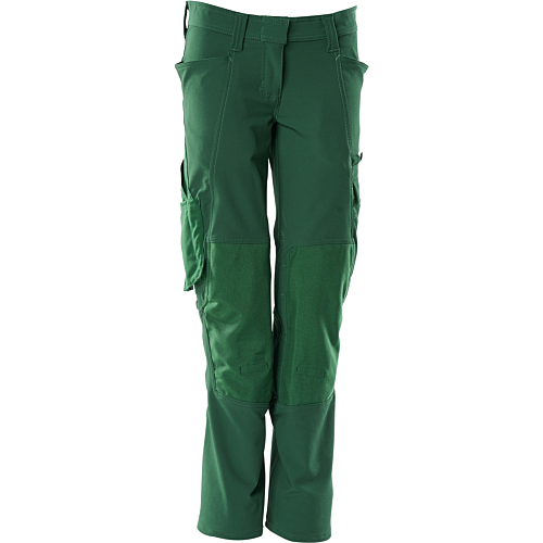 Byxor med knäfickor