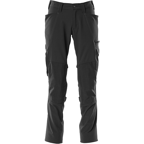 Byxor med knäfickor