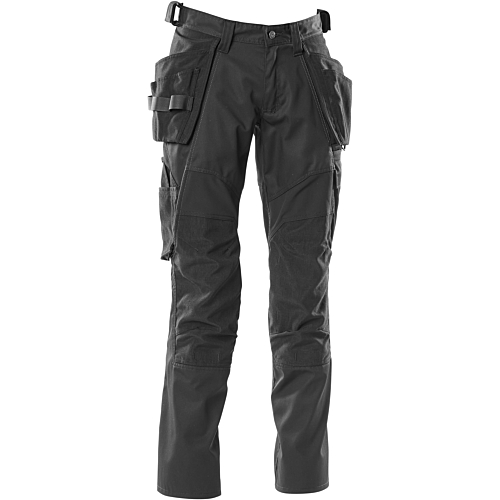 Byxor med hängfickor